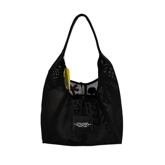 MARC JACOBS The Daisy Crochet Sack Bag in Black - Picture 6 of 12